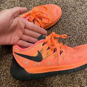 Women’s Nike Free runs 5.0